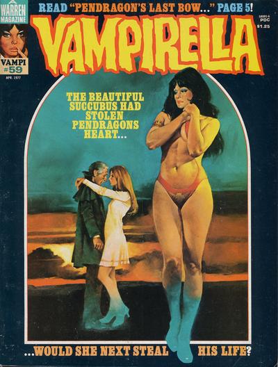 Vampirella (Warren, 1969 series) #59 (April 1977)
