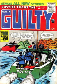 Justice Traps the Guilty (Prize, 1947 series)  v8#11 (77) (August 1955)