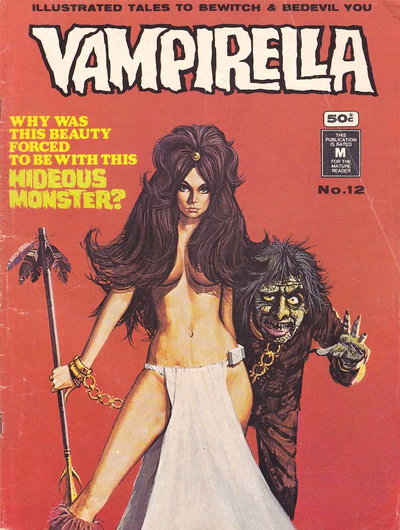 Vampirella  #12 ([February 1975?])