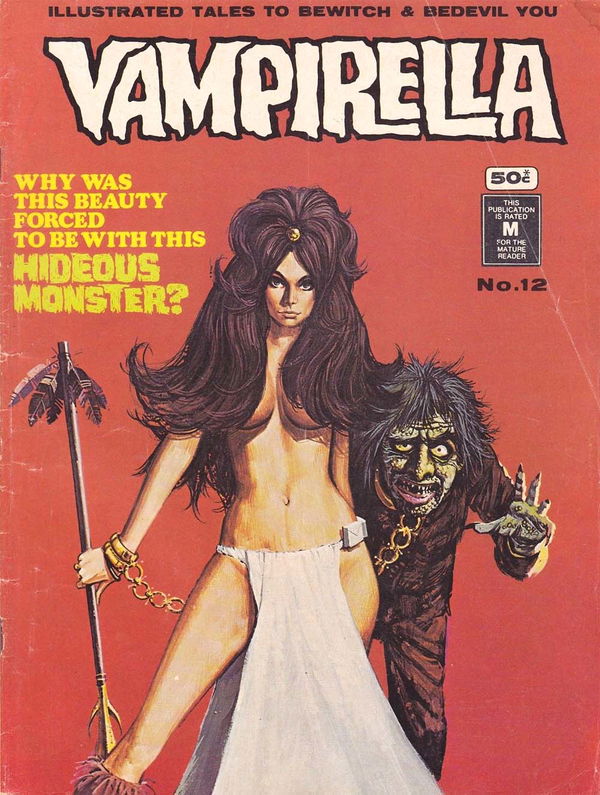 Vampirella (KG Murray, 1974 series) #12 ([February 1975?])