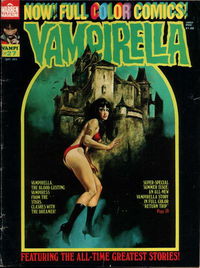 Vampirella (Warren, 1969 series) #27 September 1973