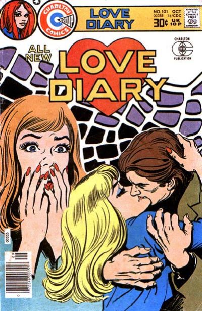 Love Diary (Charlton, 1958 series) #101 (October 1976)