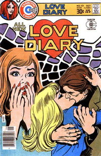 Love Diary (Charlton, 1958 series)  #101 (October 1976)