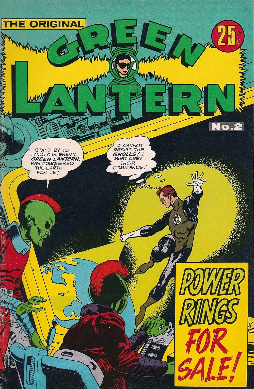 The Original Green Lantern (KG Murray, 1974 series) #2 ([September 1974?])