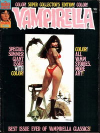 Vampirella (Warren, 1969 series) #55 October 1976