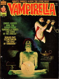 Vampirella (Warren, 1969 series)  #51 (May 1976) — Untitled [The Curse of the Undead]