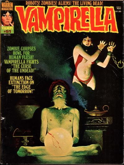 Vampirella  #51 (May 1976)