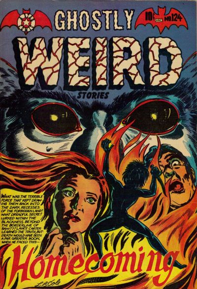 Ghostly Weird Stories (Star Publications, 1953 series) #124 (September 1954)