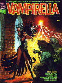 Vampirella (Warren, 1969 series)  #2 (November 1969) — Untitled