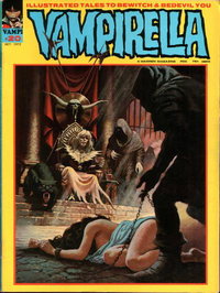 Vampirella (Warren, 1969 series)  #20 (October 1972) — Untitled