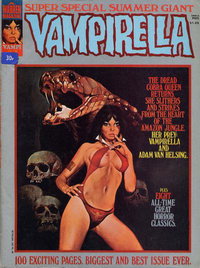Vampirella (Warren, 1969 series)  #37 (October 1974)
