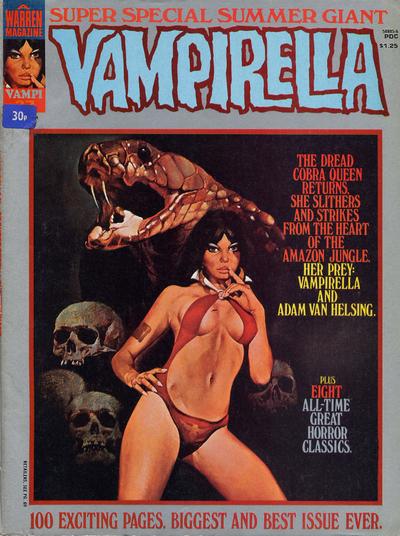 Vampirella  #37 (October 1974)