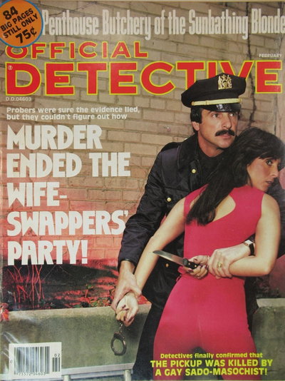 Official Detective Stories  v50#2 (February 1980)