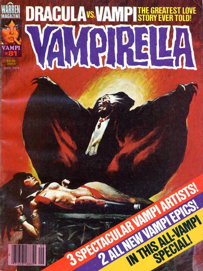 Vampirella  #81 (September 1979)