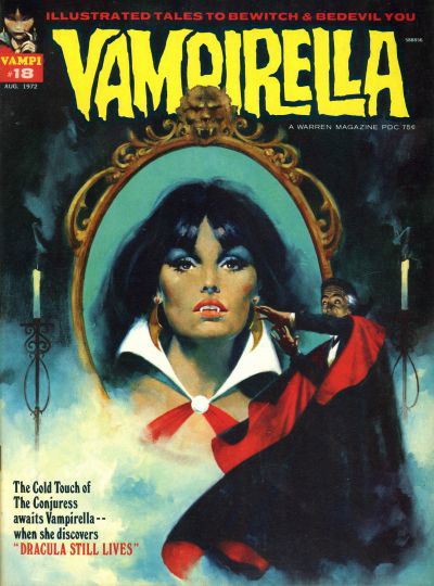 Vampirella (Warren, 1969 series) #18 August 1972