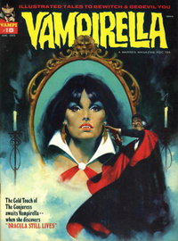 Vampirella (Warren, 1969 series)  #18 (August 1972) — Untitled