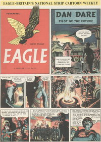 Eagle (Hulton, 1950 series)  v1#45 (16 February 1951)