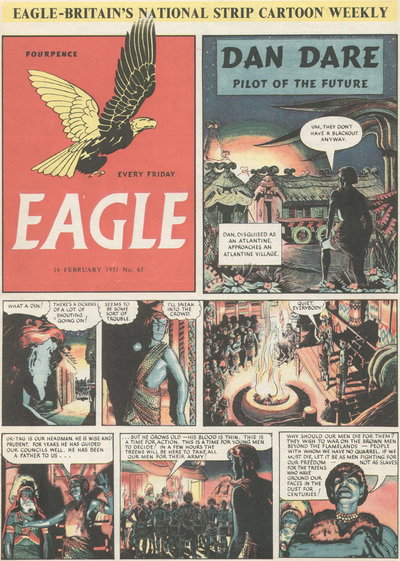 Eagle  v1#45 (16 February 1951)