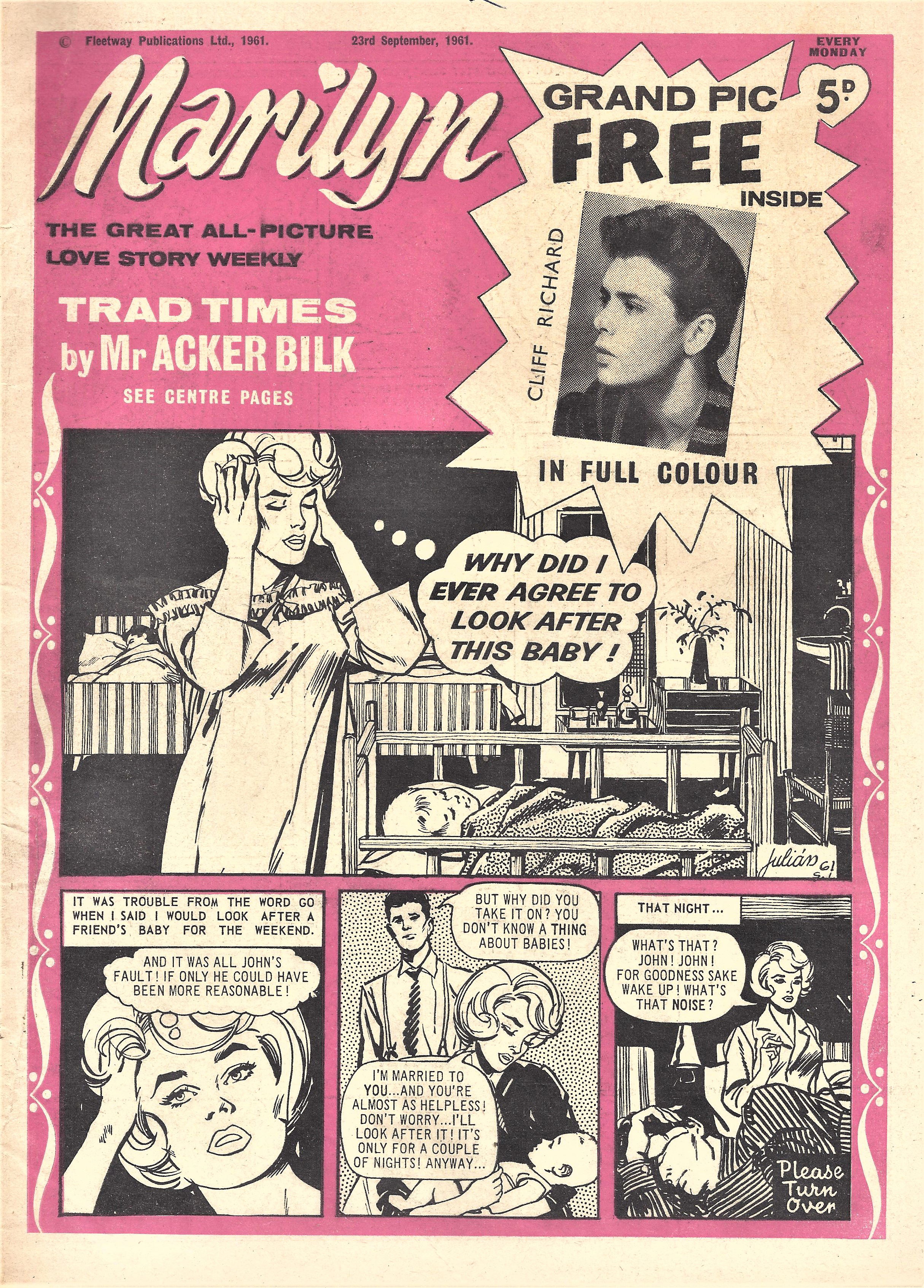 Marilyn (Fleetway, 1959? series) 23 September 1961 (23 September 1961)
