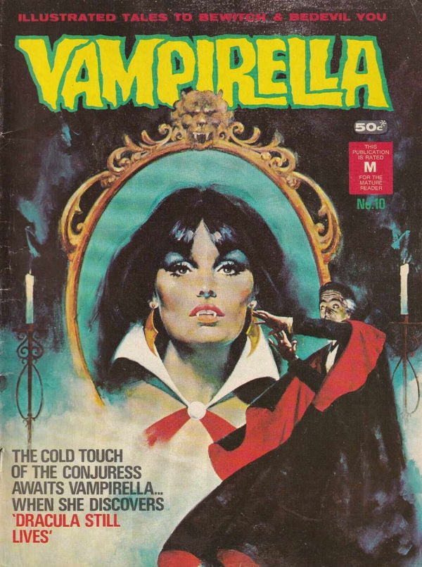 Vampirella (KG Murray, 1974 series) #10 ([December 1974?])