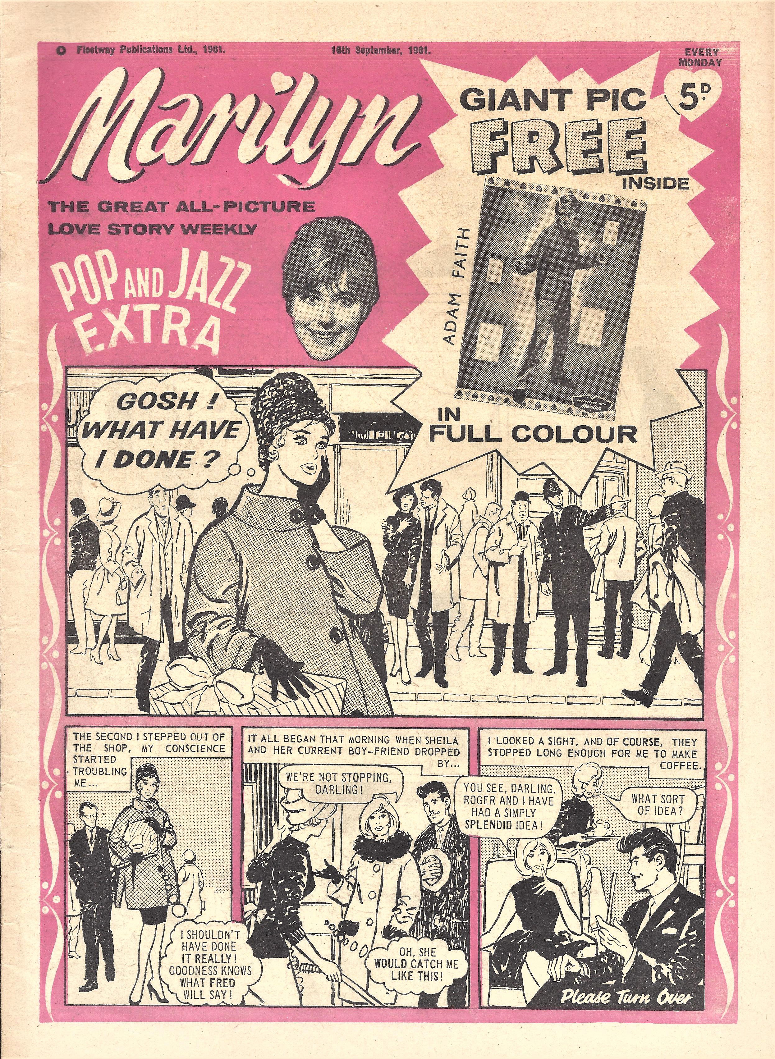 Marilyn (Fleetway, 1959? series) 16 September 1961 (16 September 1961)