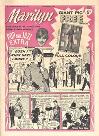 Marilyn (Fleetway, 1959 series) 16 September 1961