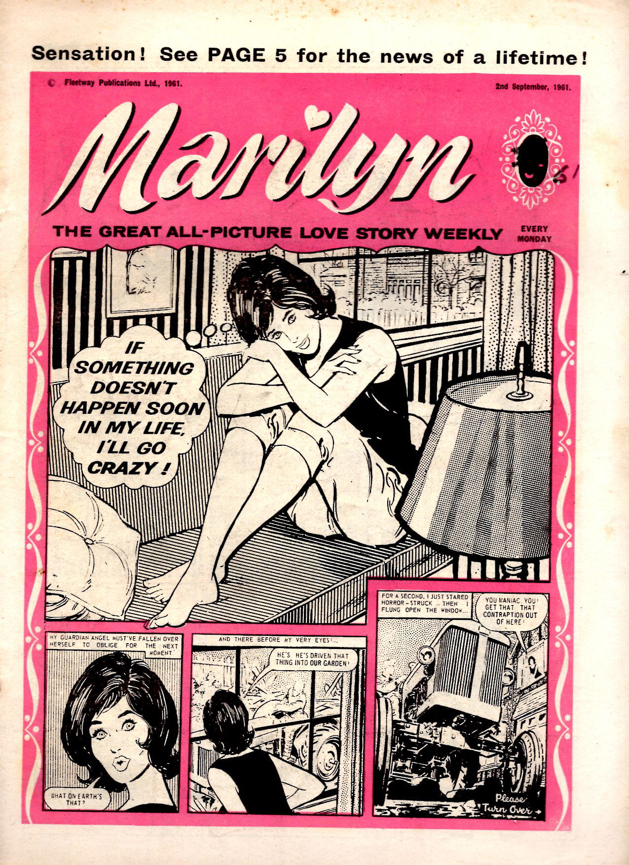 Marilyn (Fleetway, 1959? series) 2 September 1961 (2 September 1961)
