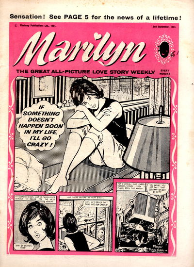 Marilyn (Fleetway, 1959? series) 2 September 1961 (2 September 1961)