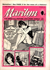 Marilyn (Fleetway, 1959 series) 2 September 1961