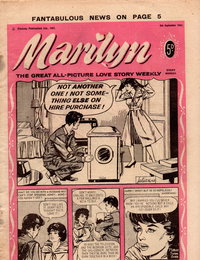 Marilyn (Fleetway, 1959 series) 9 September 1961
