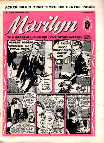 Marilyn (Fleetway, 1959? series) 27 January 1962 (27 January 1962)