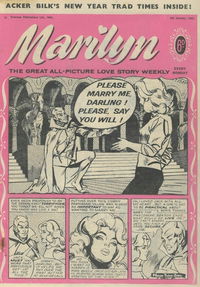 Marilyn (Fleetway, 1959? series) 6 January 1962 (6 January 1962)