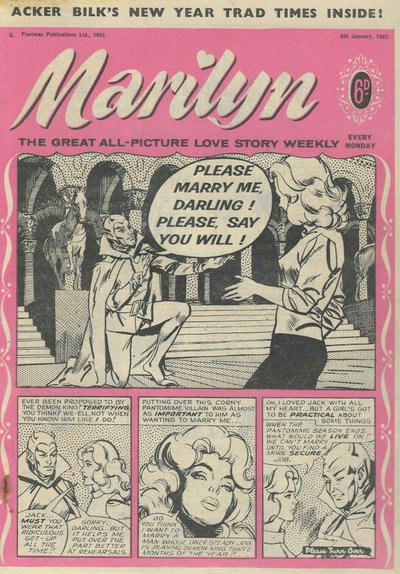 Marilyn 6 January 1962