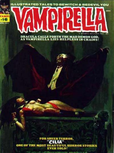 Vampirella (Warren, 1969 series) #16 (April 1972)