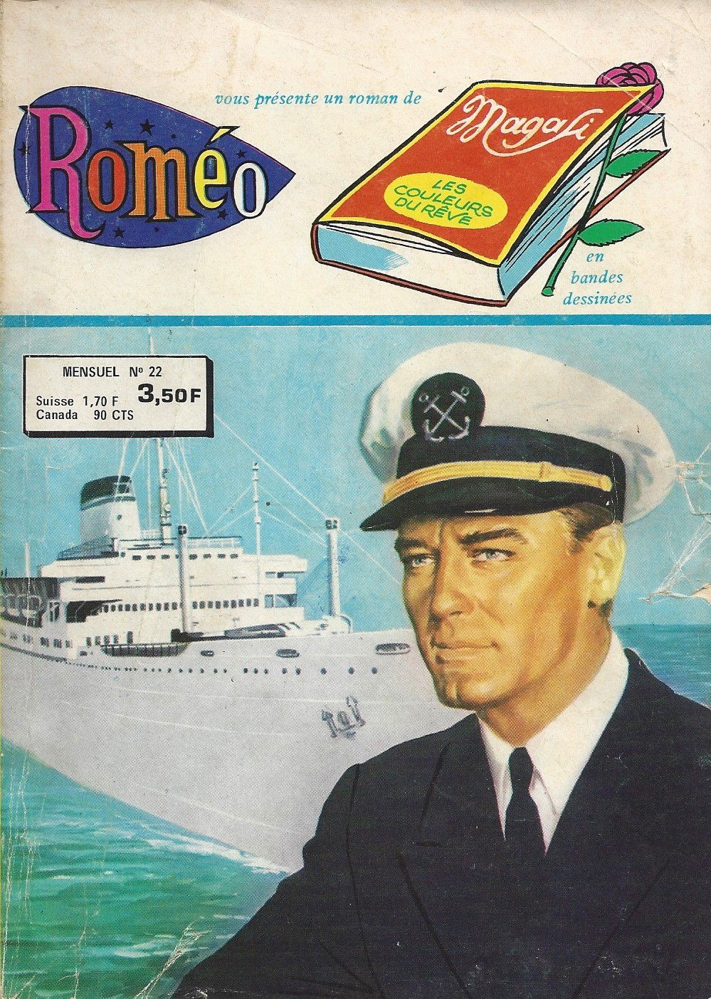 Roméo (Arédit, 1976 series) #22 (décembre 1978)