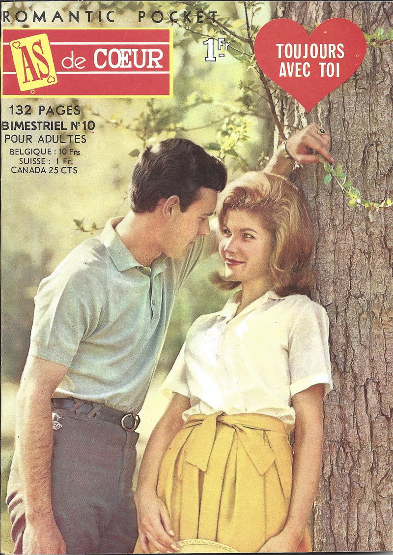 As de Coeur (Arédit, 1962 series) #10 (September 2025)