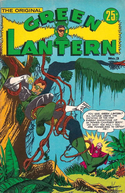 The Original Green Lantern (KG Murray, 1974 series) #3 [December 1974?]