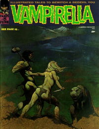 Vampirella (Warren, 1969 series) #5 June 1970