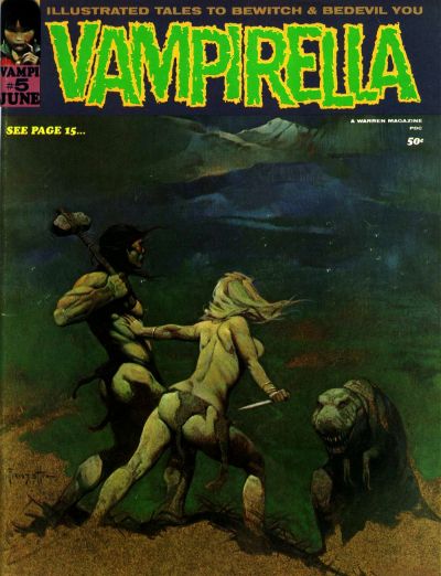 Vampirella  #5 (June 1970)