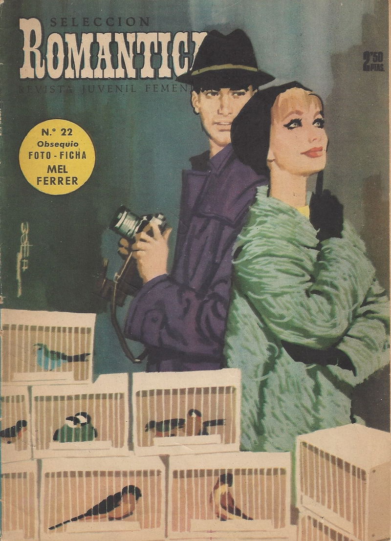Romantica (IMDE, 1961 series) #22 ([March 1962?])