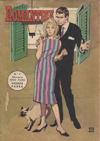 Romantica (IMDE, 1961 series) #7 (noviembre 1961)