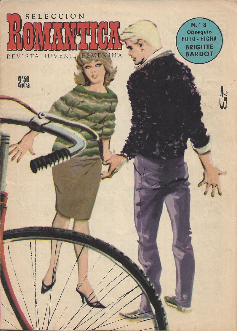 Romantica (IMDE, 1961 series) #8 (diciembre 1961)