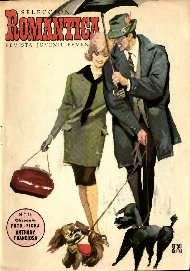 Romantica (IMDE, 1961 series) #11 (diciembre 1961)