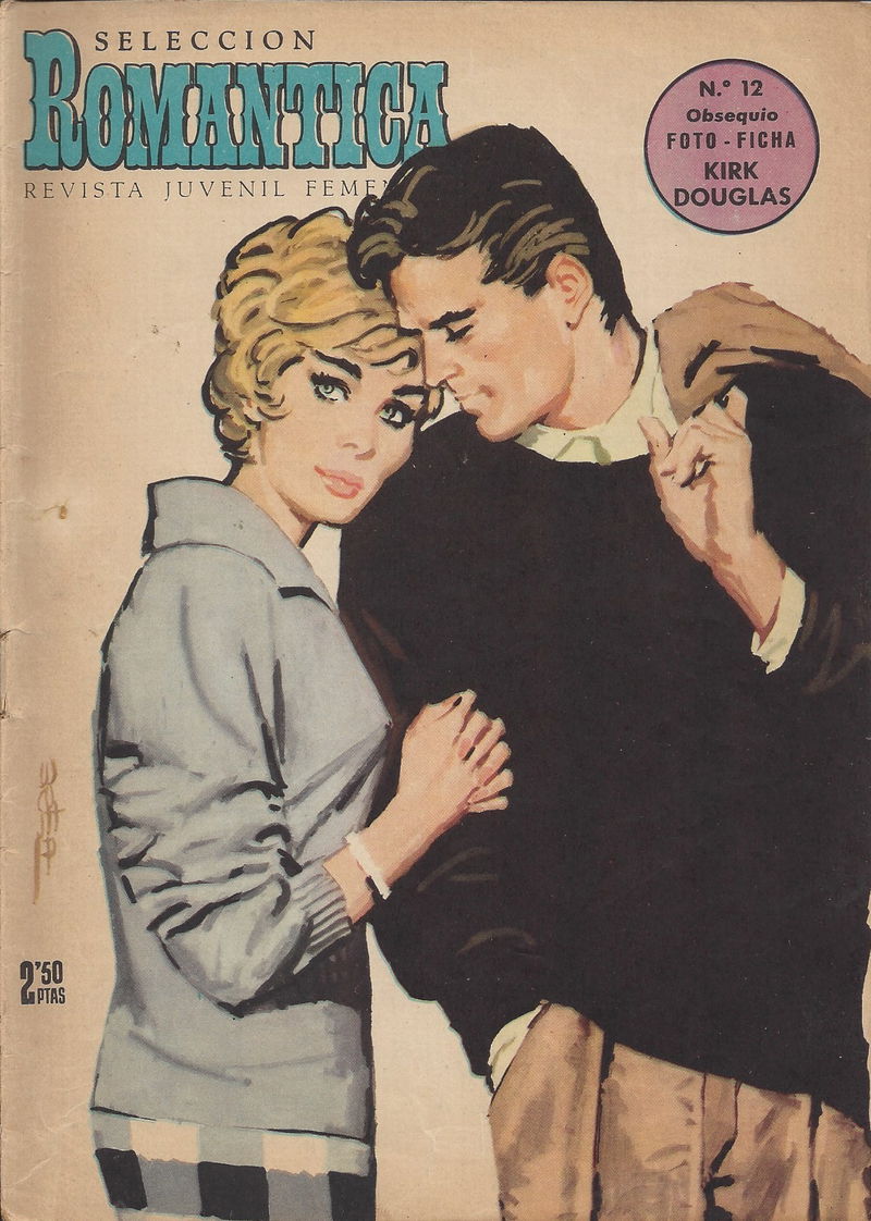 Romantica (IMDE, 1961 series) #12 ([enero 1962])