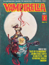 Vampirella (KG Murray, 1974 series)  #11 ([January 1975?])