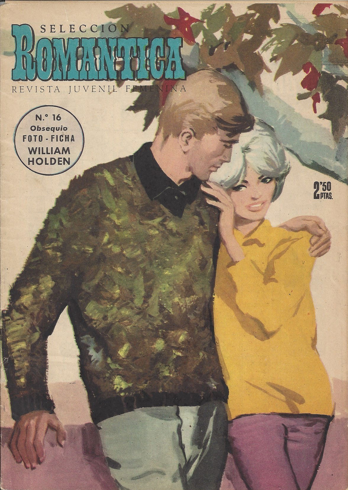 Romantica (IMDE, 1961 series) #16 ([enero 1962])