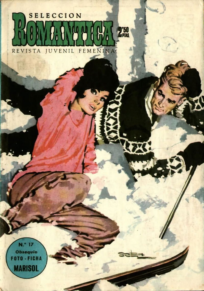 Romantica (IMDE, 1961 series) #17 ([febrero 1962])