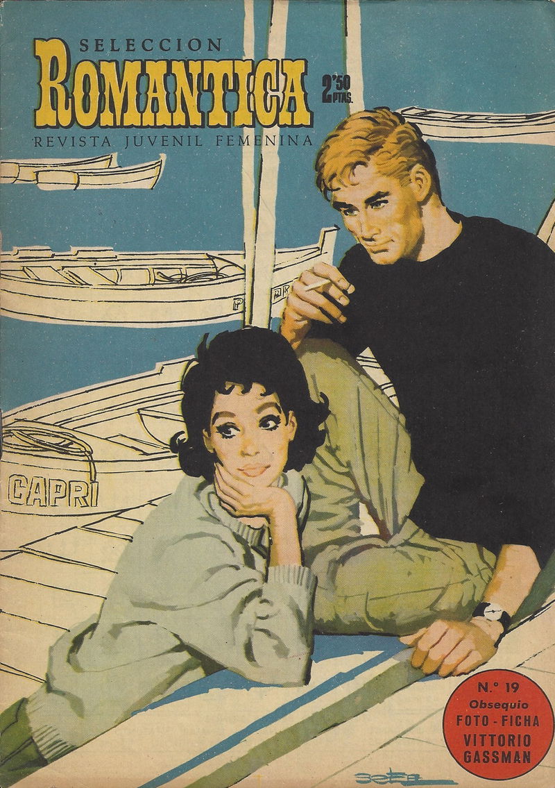 Romantica (IMDE, 1961 series) #19 ([febrero 1962])