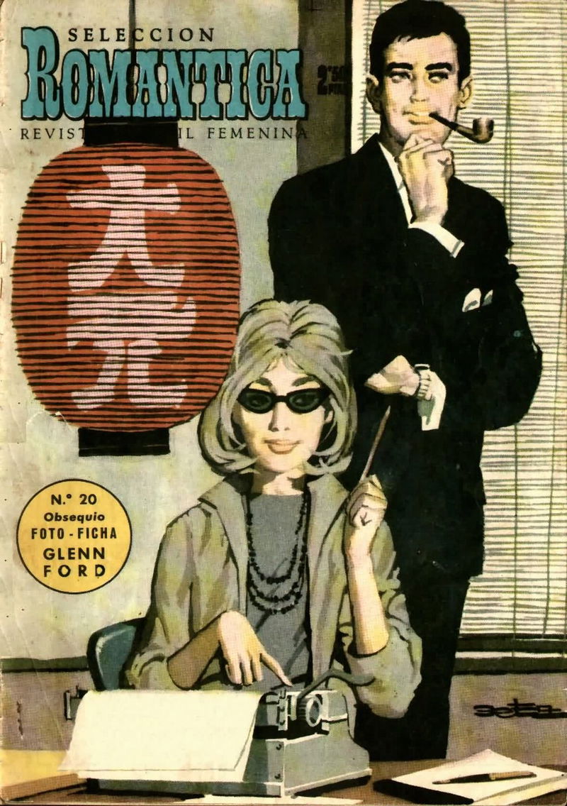 Romantica (IMDE, 1961 series) #20 ([febrero 1962])