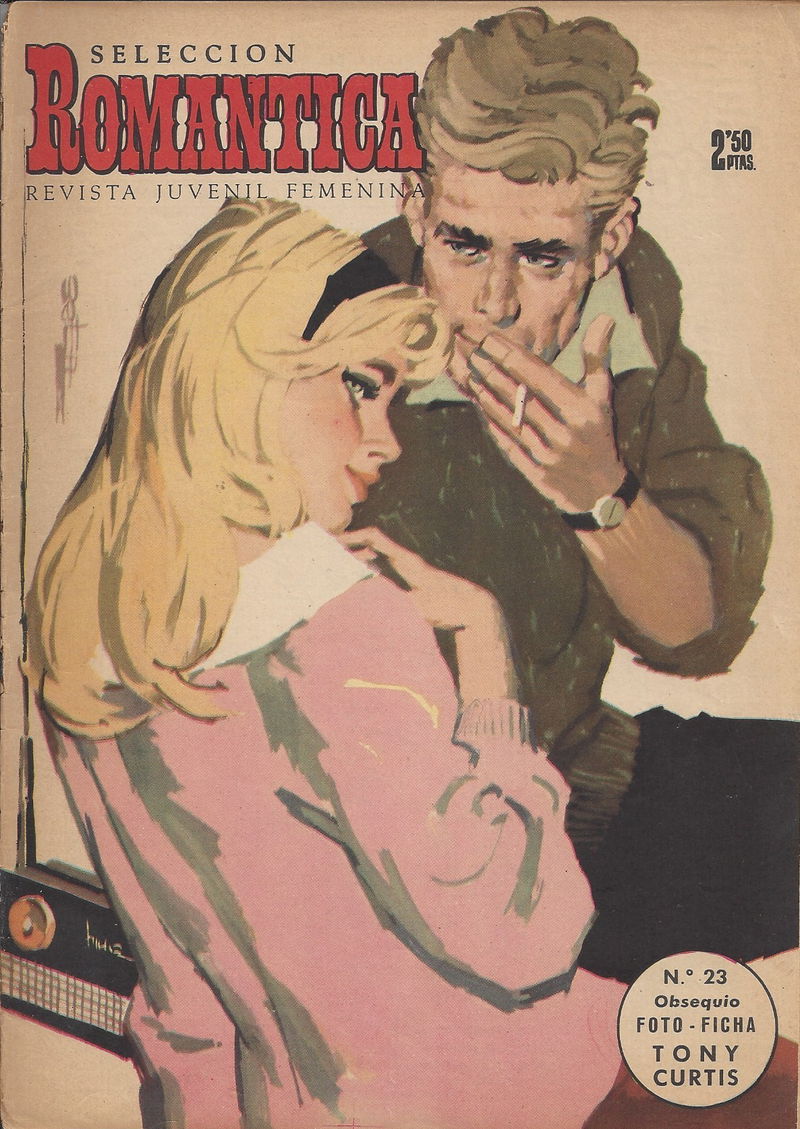 Romantica (IMDE, 1961 series) #23 ([marzo 1962])